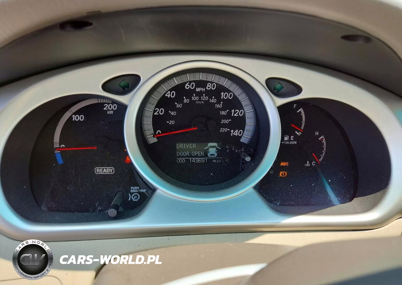 2007 Toyota Highlander Hybrid VIN:JTEDW21A670020777 - 9