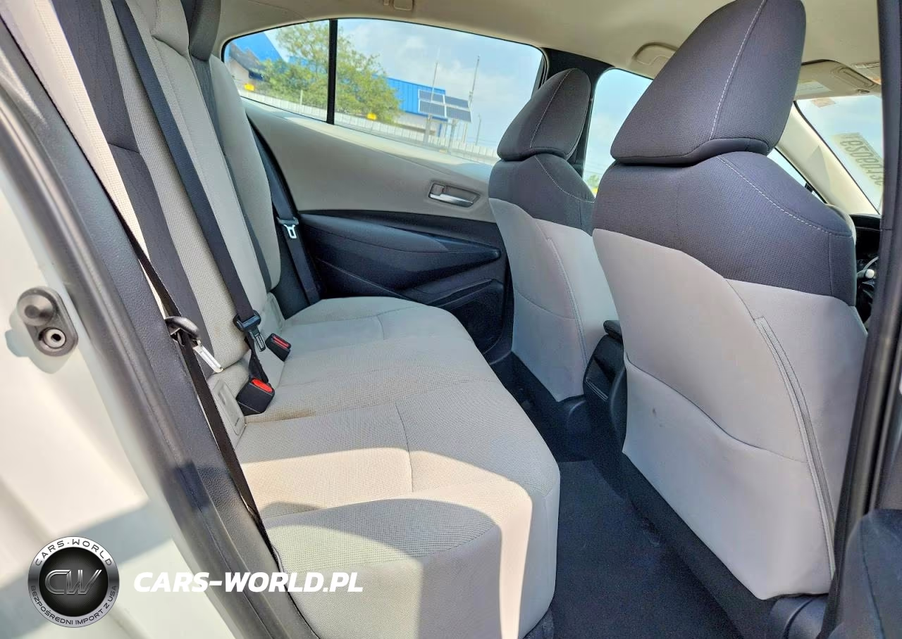2020 Toyota Corolla Le VIN:5YFEPRAE3LP017417 - 10