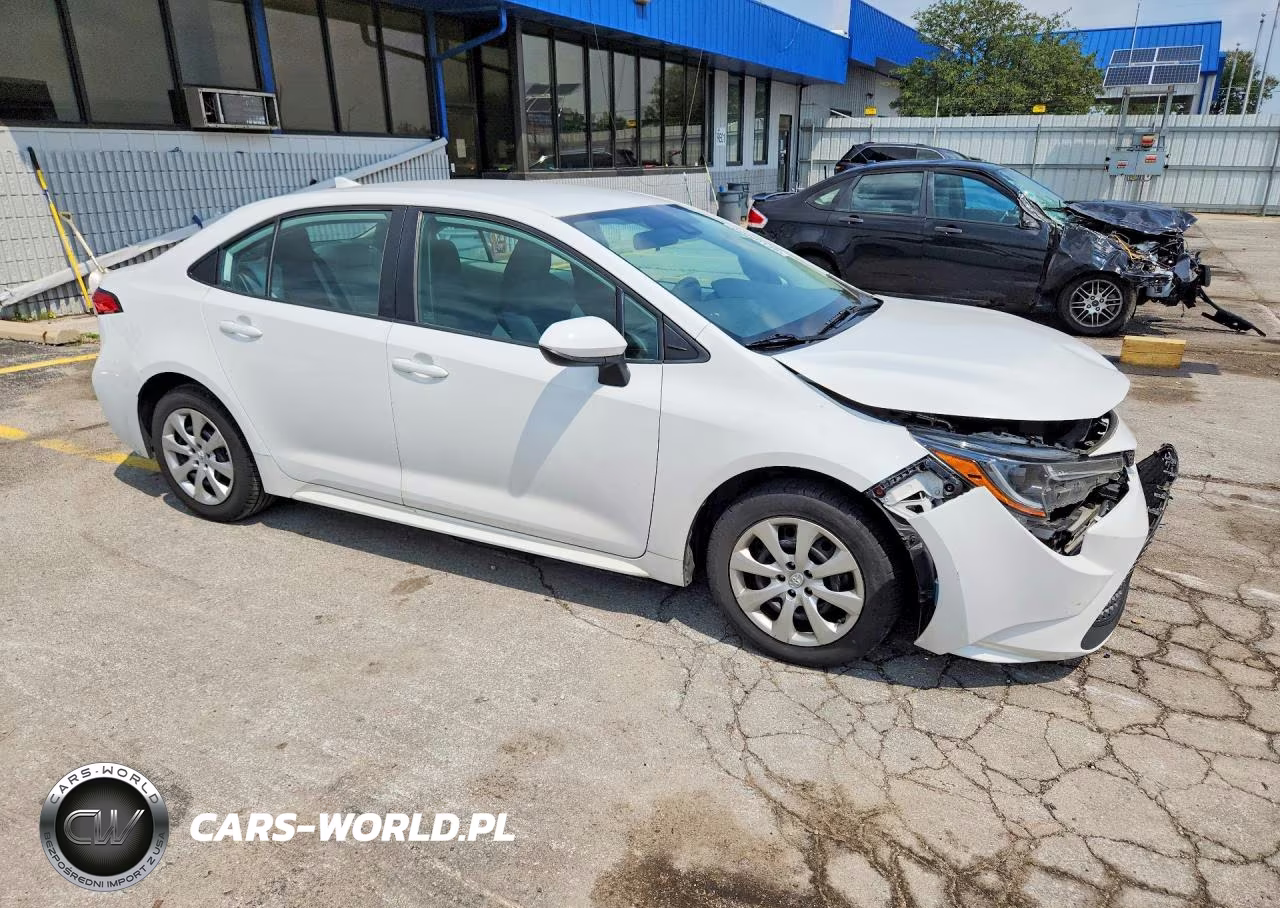 2020 Toyota Corolla Le VIN:5YFEPRAE3LP017417 - 4