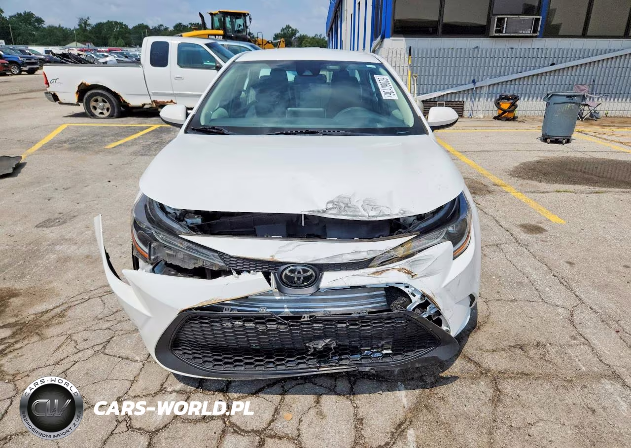 2020 Toyota Corolla Le VIN:5YFEPRAE3LP017417 - 5