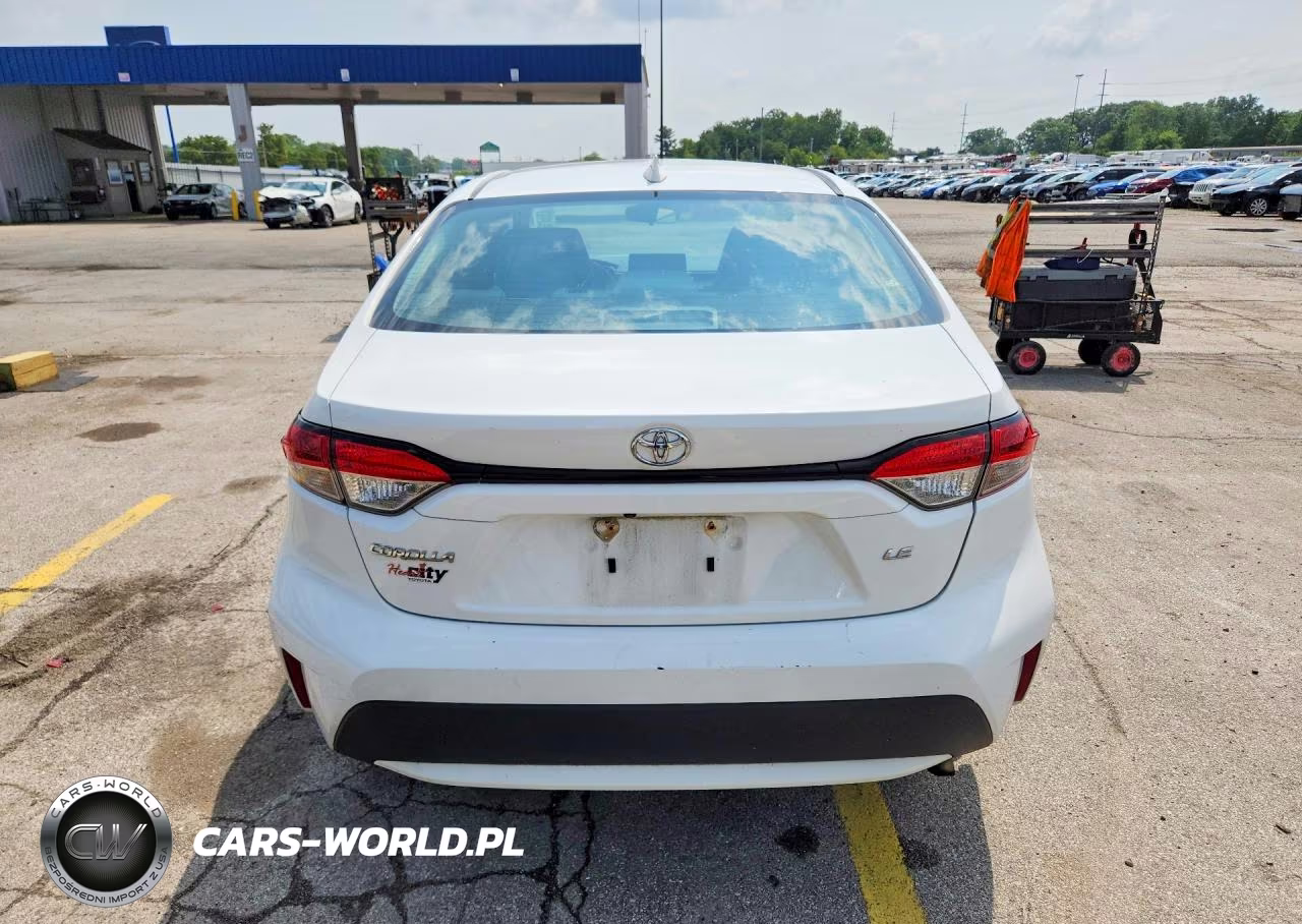 2020 Toyota Corolla Le VIN:5YFEPRAE3LP017417 - 6
