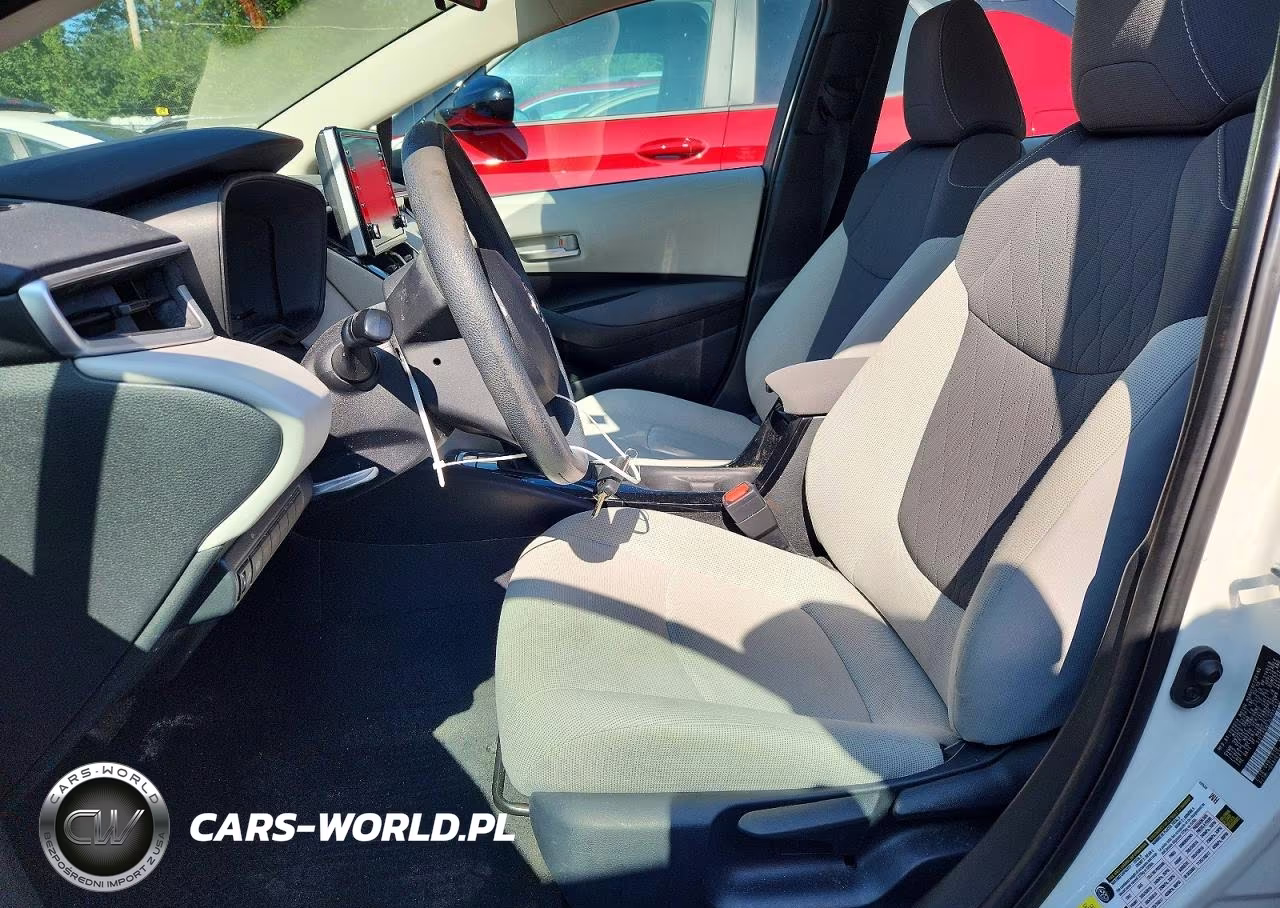 2020 Toyota Corolla Le VIN:5YFEPRAE3LP017417 - 7