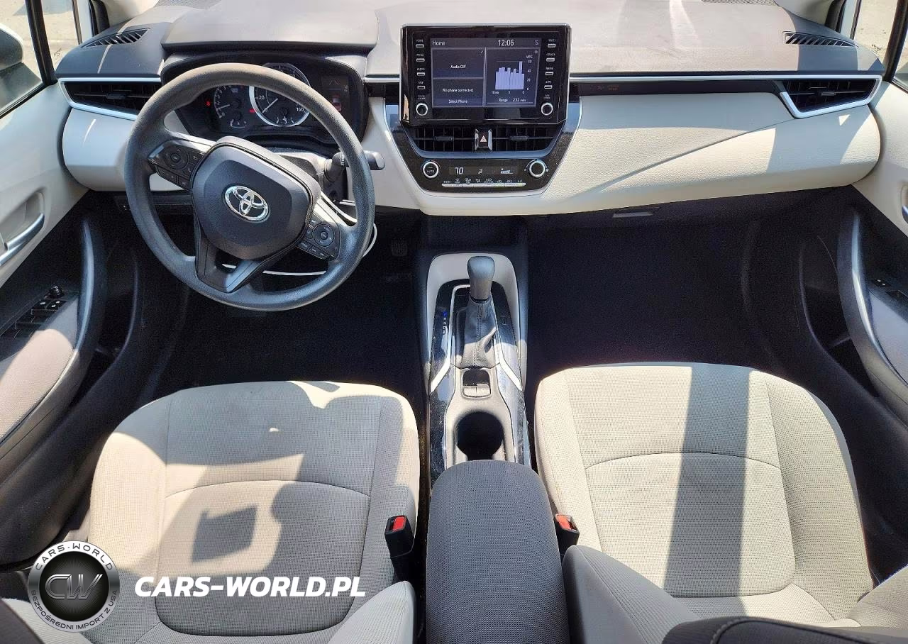 2020 Toyota Corolla Le VIN:5YFEPRAE3LP017417 - 8