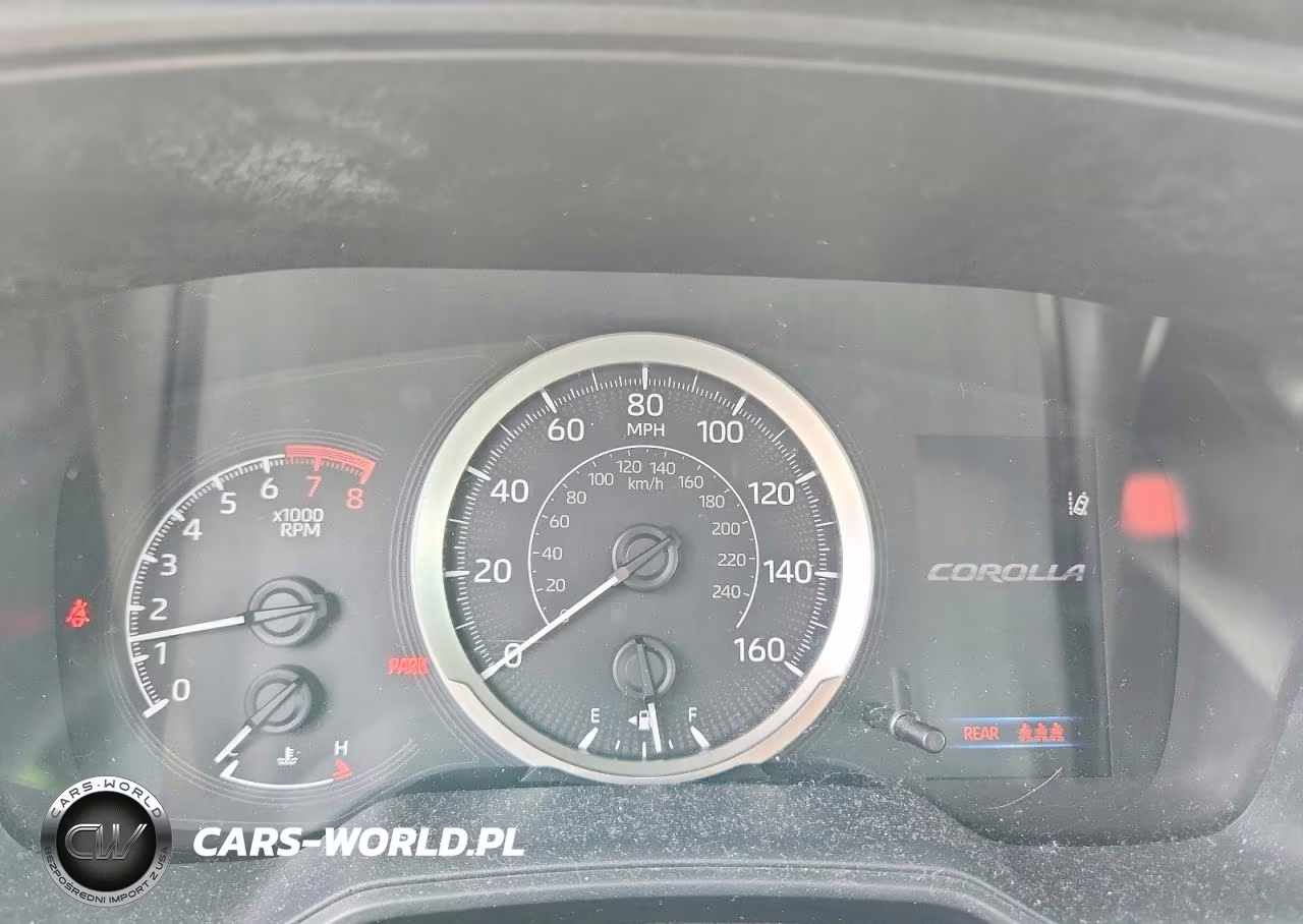 2020 Toyota Corolla Le VIN:5YFEPRAE3LP017417 - 9