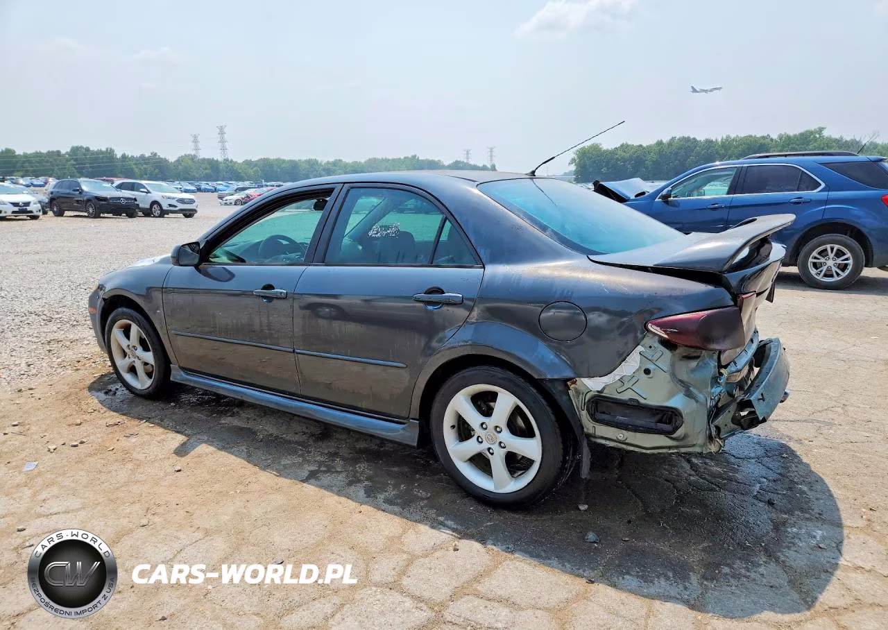 2005 Mazda 6 I VIN:1YVHP80C655M76488 - 2