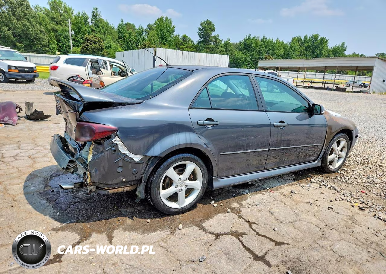 2005 Mazda 6 I VIN:1YVHP80C655M76488 - 3