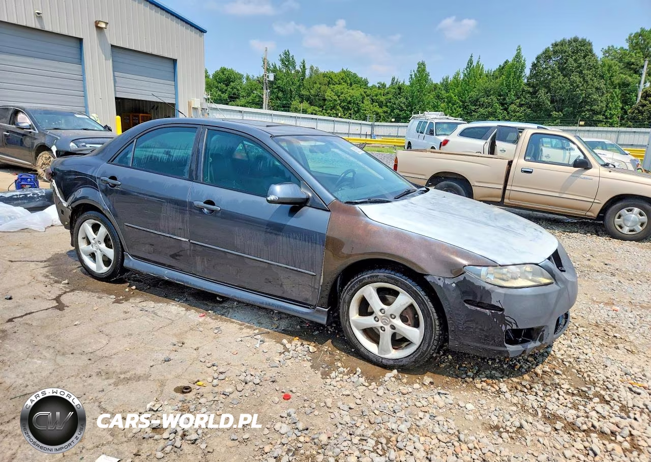 2005 Mazda 6 I VIN:1YVHP80C655M76488 - 4