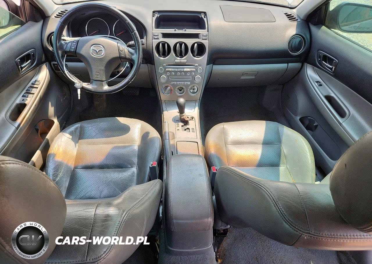 2005 Mazda 6 I VIN:1YVHP80C655M76488 - 8