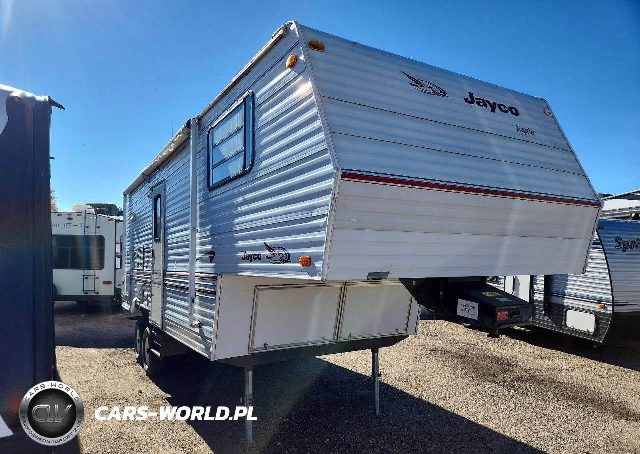 1998 Jayco Eagle Camper