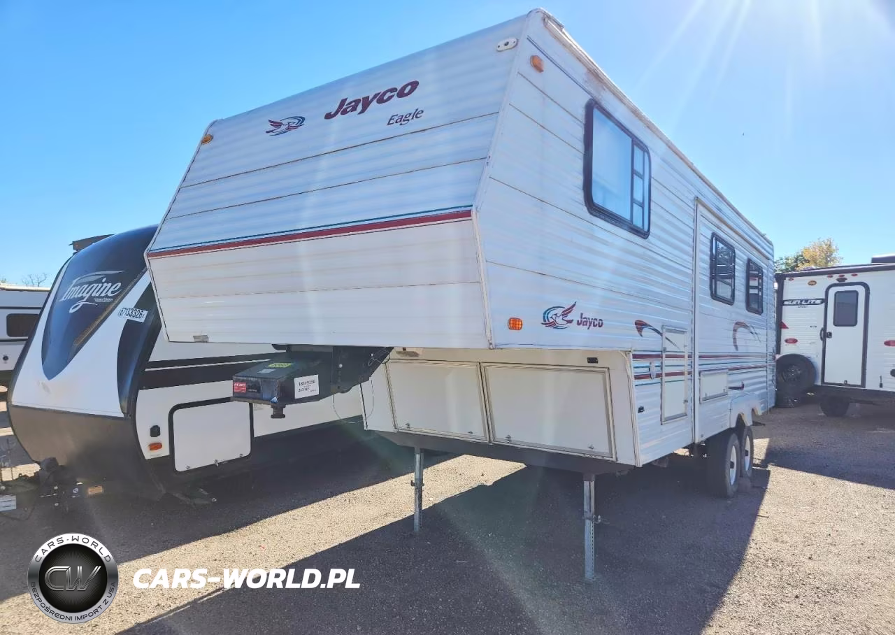 1998 Jayco Eagle Camper VIN:1UJCJ0ZMZW5LC0163 - 2