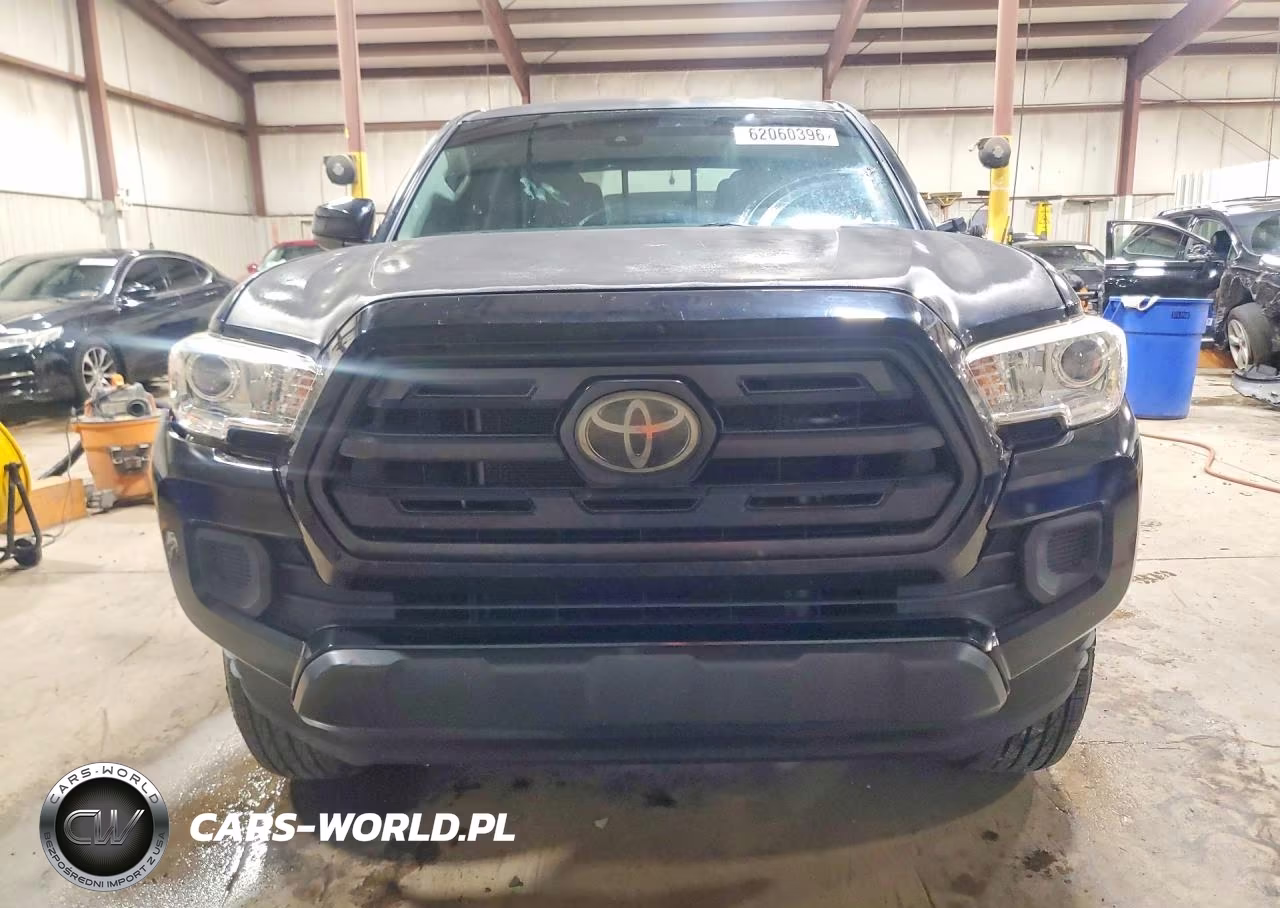 2018 Toyota Tacoma Sr V6 VIN:3TMCZ5AN9JM130948 - 5
