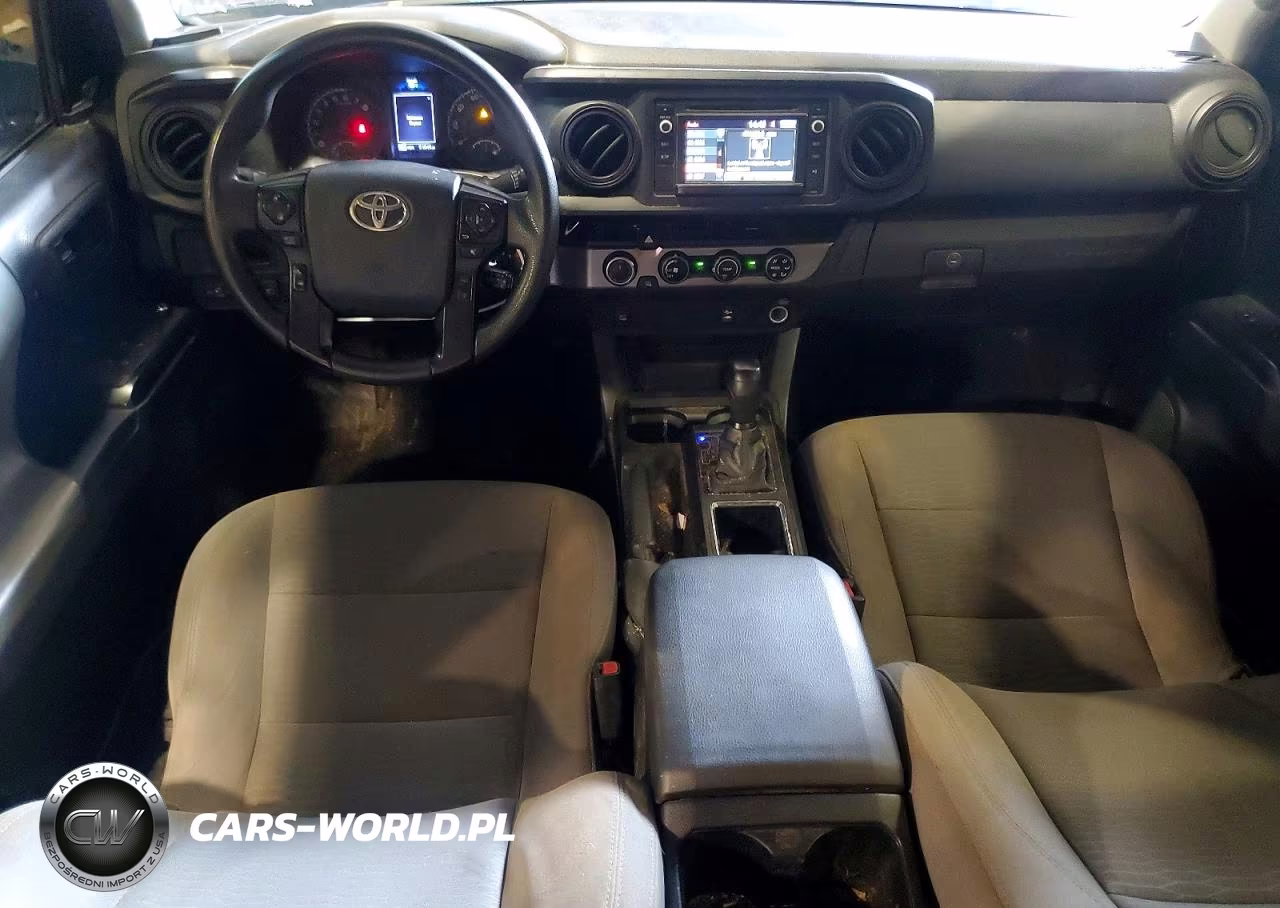 2018 Toyota Tacoma Sr V6 VIN:3TMCZ5AN9JM130948 - 8