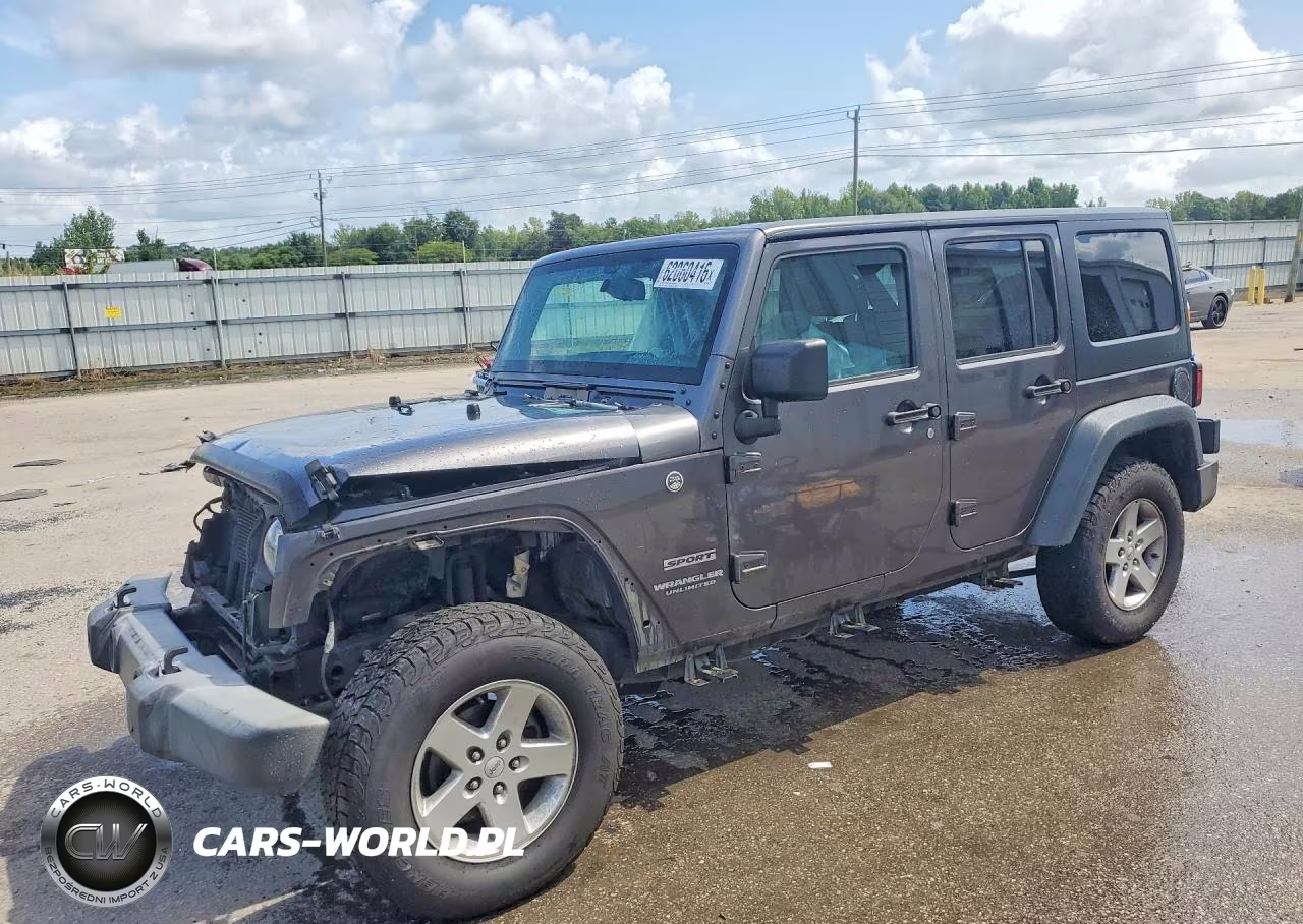 2016 Jeep Wrangler Unlimited Sport