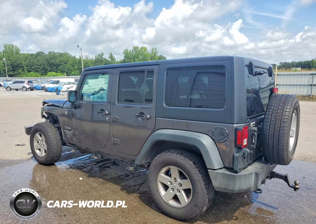 2016 Jeep Wrangler Unlimited Sport VIN:1C4BJWDG1GL209174 - 2