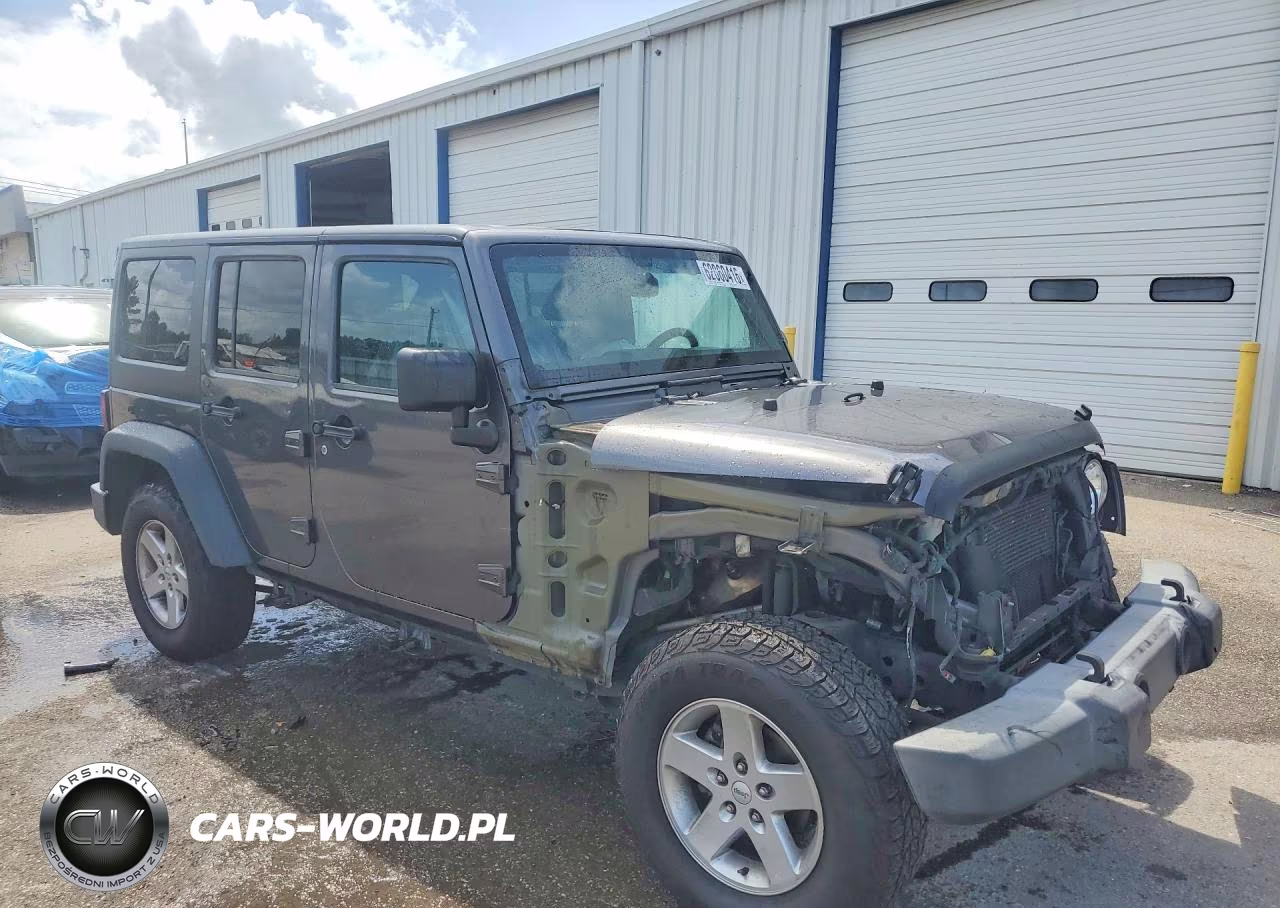 2016 Jeep Wrangler Unlimited Sport VIN:1C4BJWDG1GL209174 - 4
