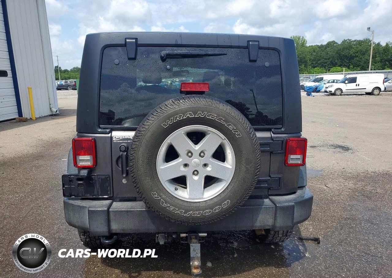 2016 Jeep Wrangler Unlimited Sport VIN:1C4BJWDG1GL209174 - 6