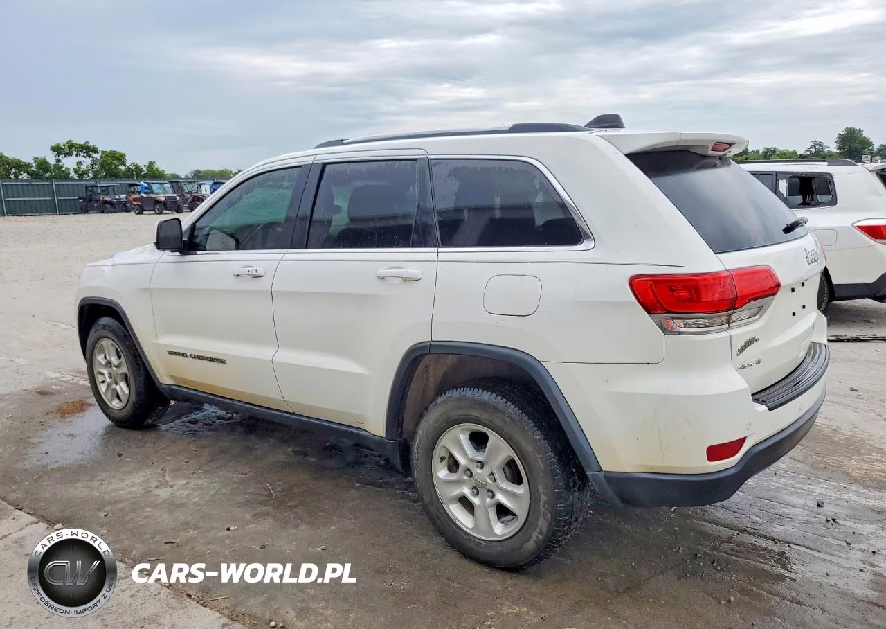 2017 Jeep Grand Cherokee Laredo VIN:1C4RJFAG4HC947488 - 2
