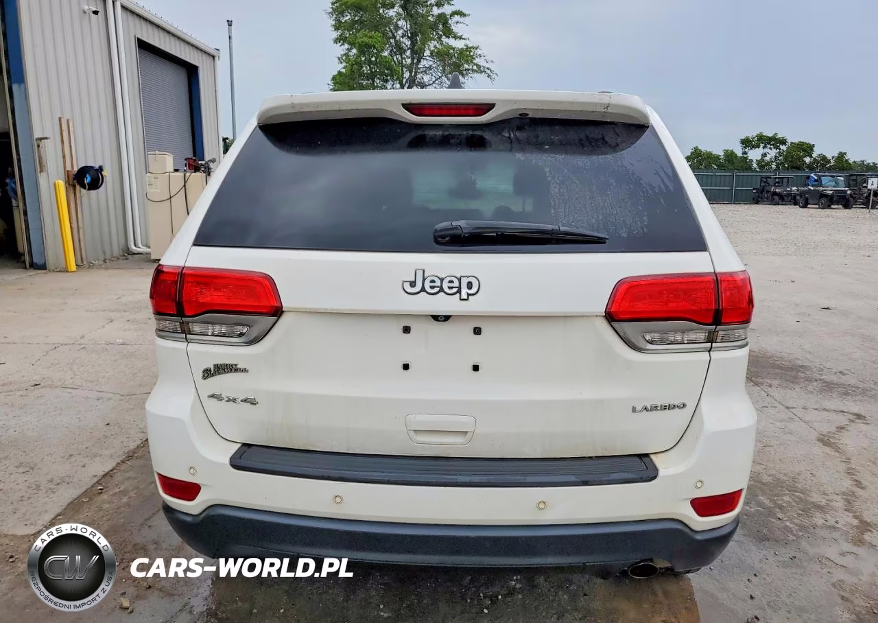 2017 Jeep Grand Cherokee Laredo VIN:1C4RJFAG4HC947488 - 6