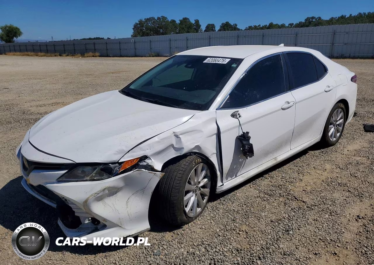 2019 Toyota Camry Le