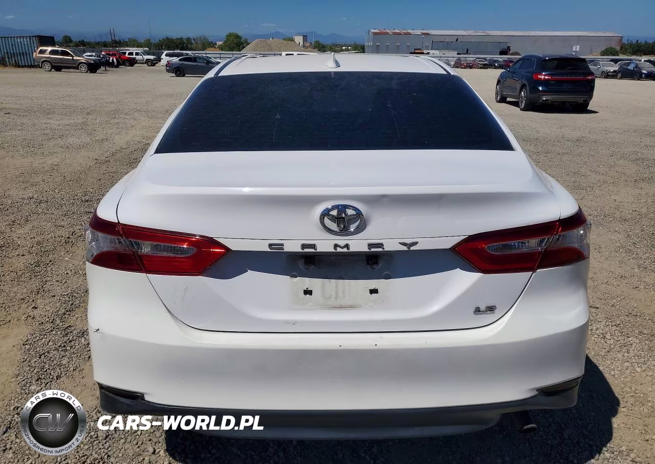 2019 Toyota Camry Le VIN:4T1B11HK0KU266188 - 6