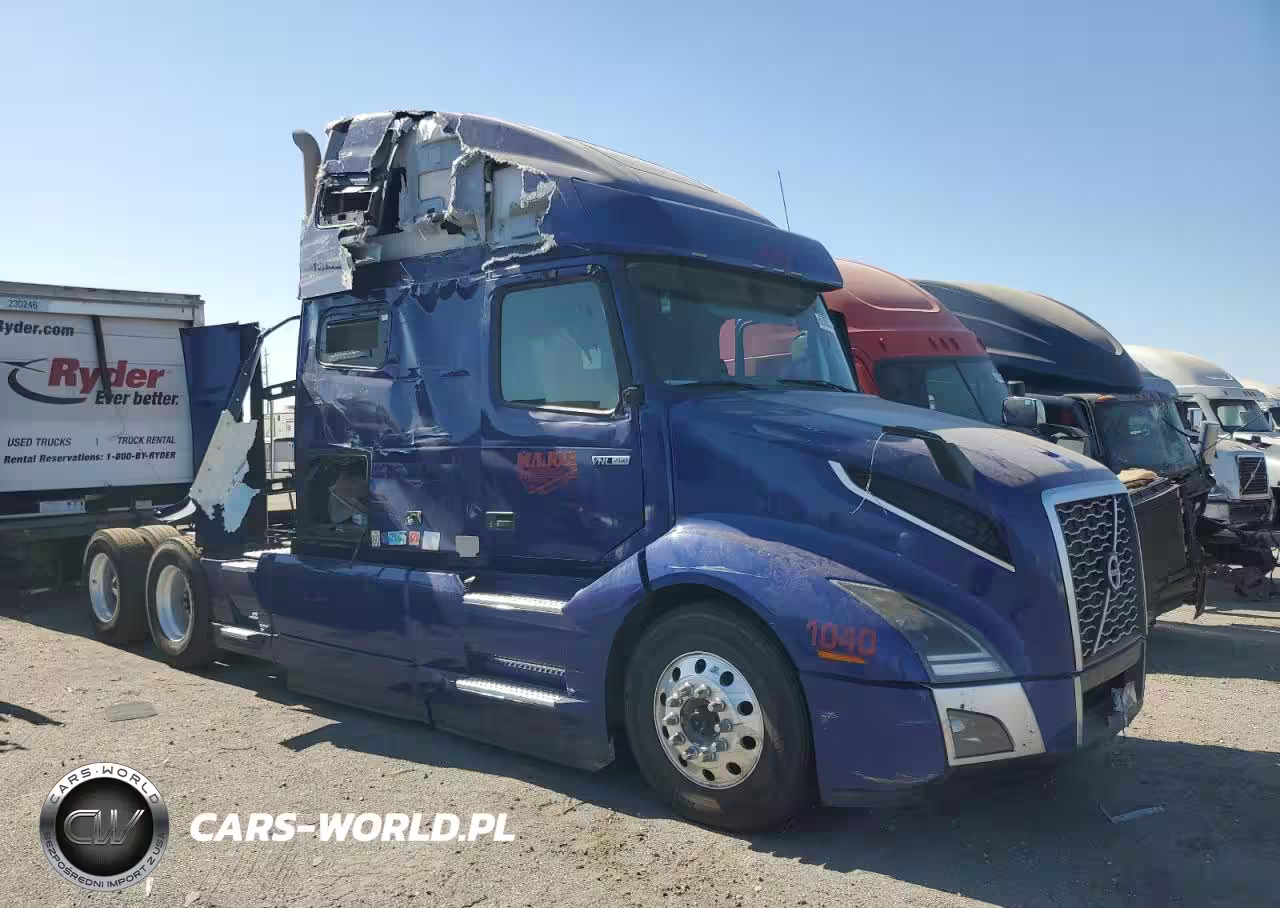 2020 Volvo Vn Vnl