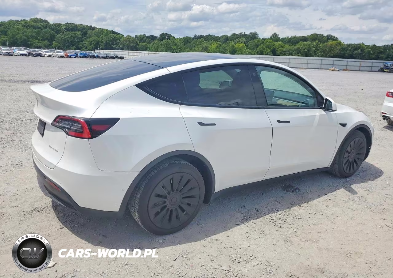 2021 Tesla Model Y VIN:5YJYGDEE2MF070097 - 3