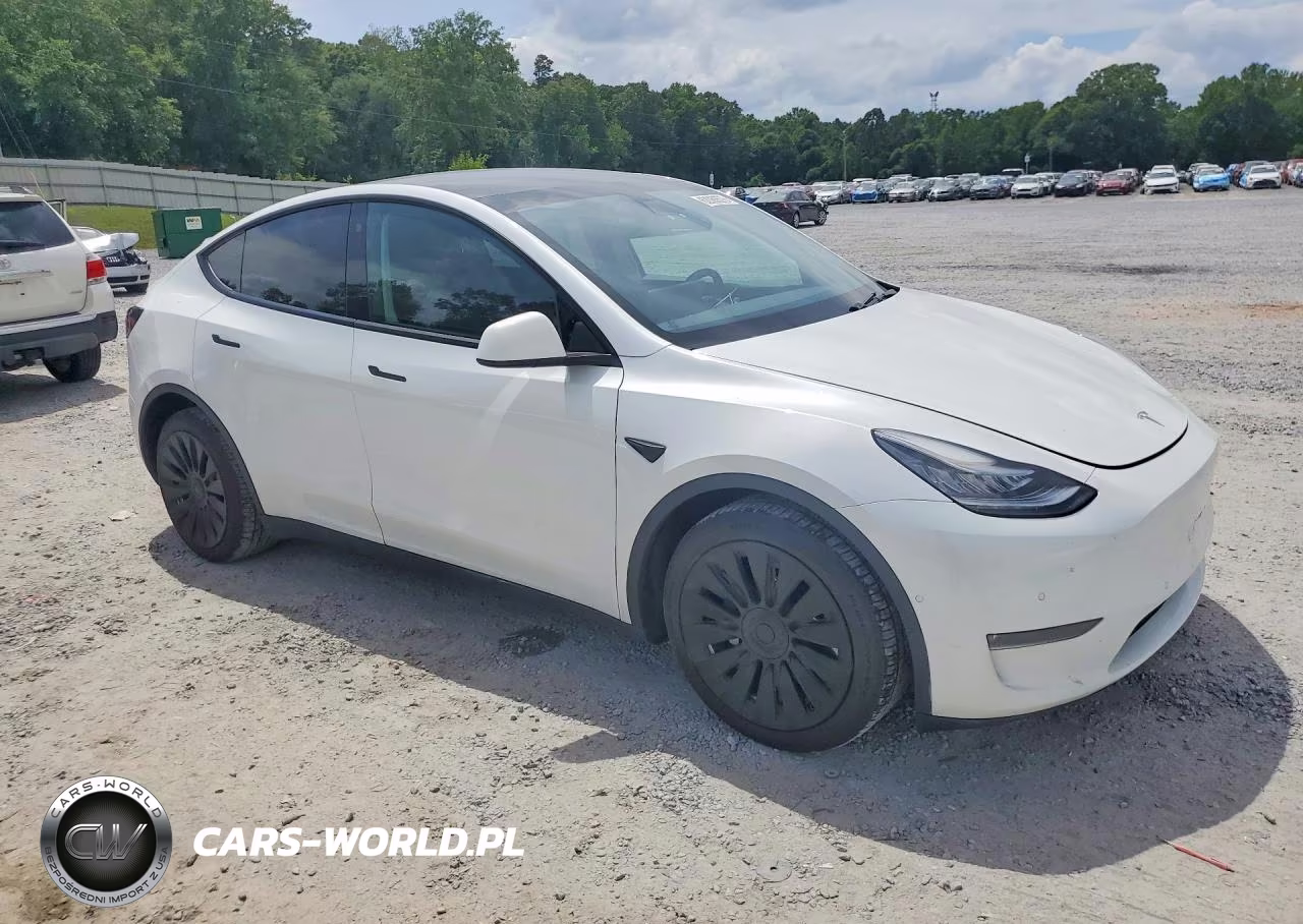 2021 Tesla Model Y VIN:5YJYGDEE2MF070097 - 4