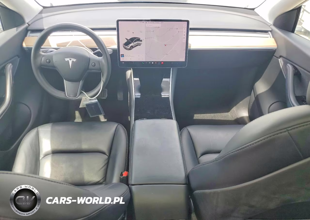 2021 Tesla Model Y VIN:5YJYGDEE2MF070097 - 8