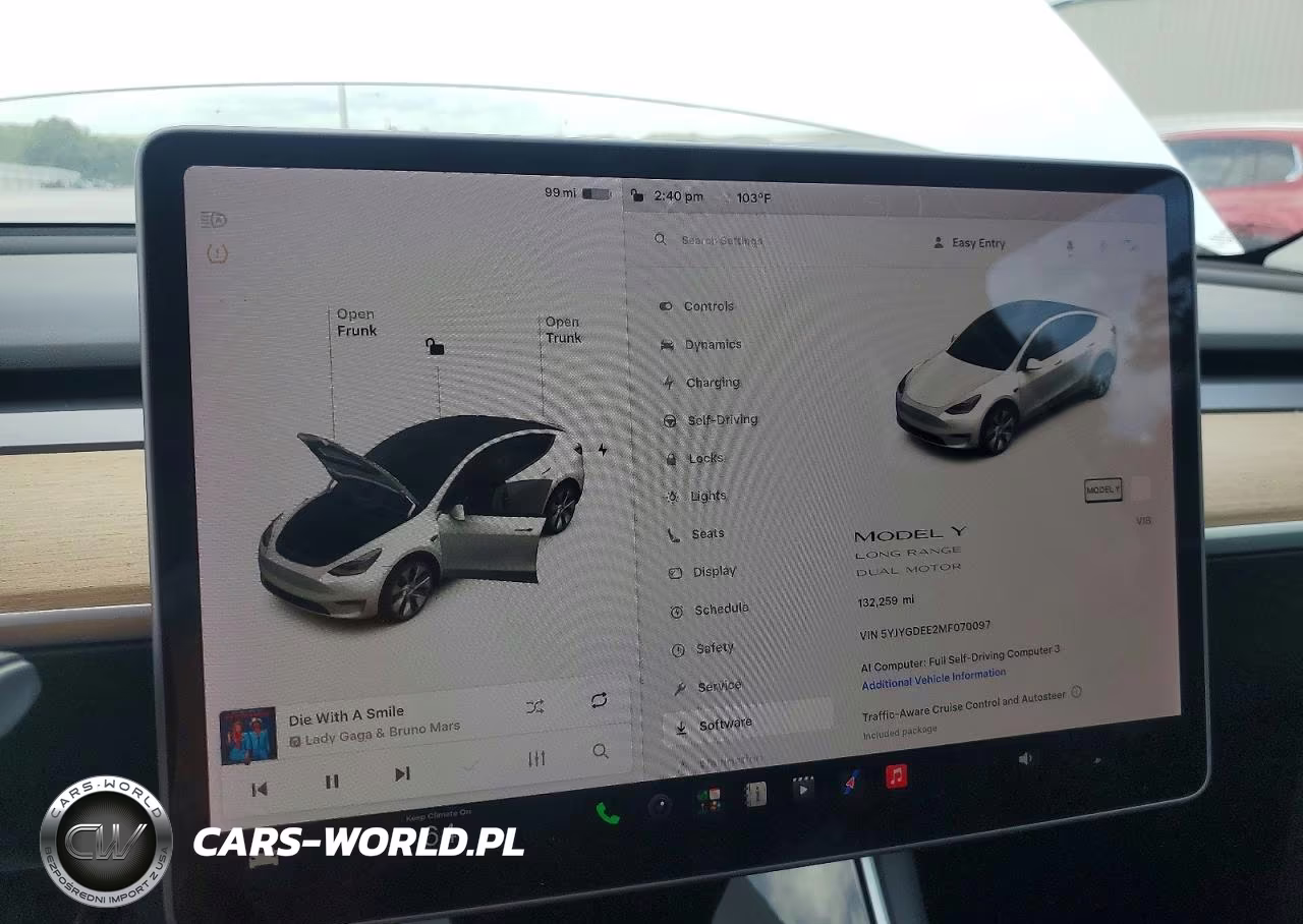 2021 Tesla Model Y VIN:5YJYGDEE2MF070097 - 9