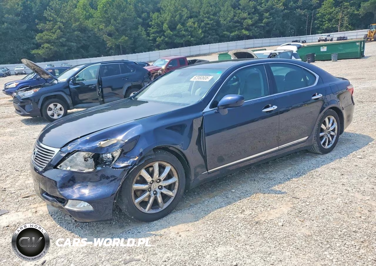 2008 Lexus Ls 460