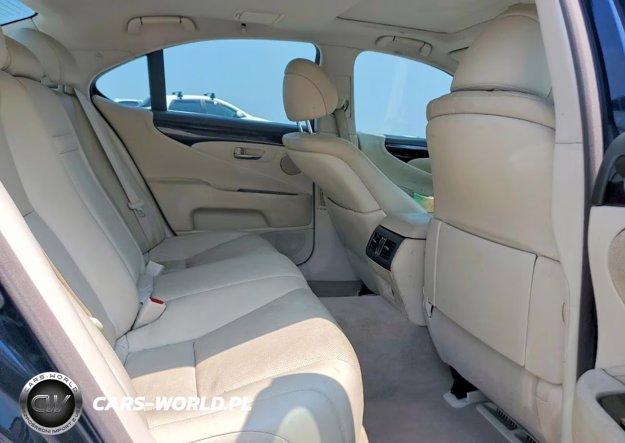 2008 Lexus Ls 460 VIN:JTHBL46F785060857 - 10