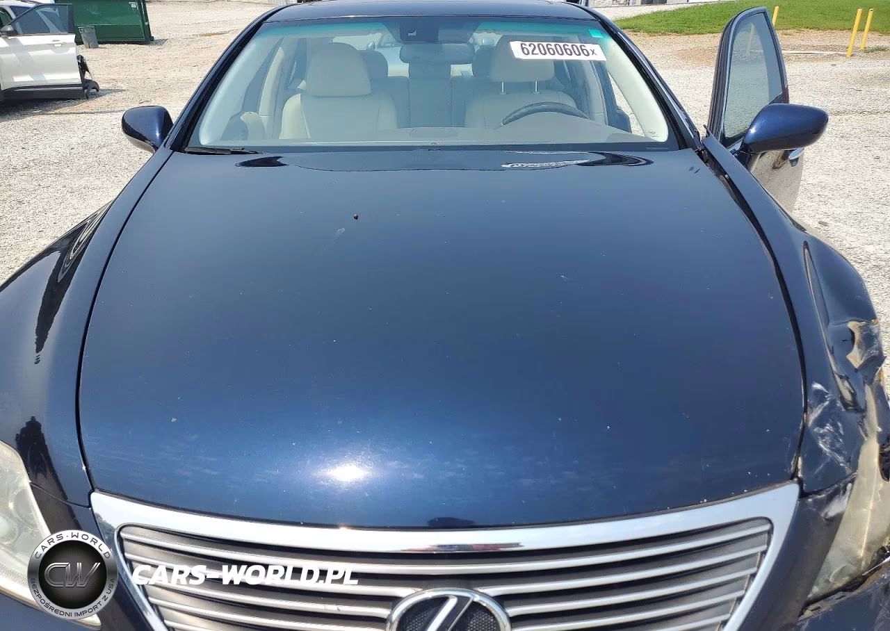2008 Lexus Ls 460 VIN:JTHBL46F785060857 - 11
