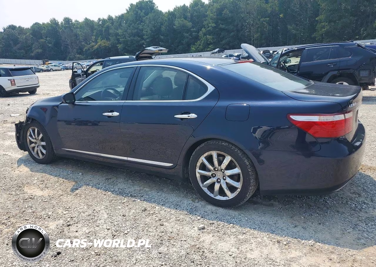 2008 Lexus Ls 460 VIN:JTHBL46F785060857 - 2