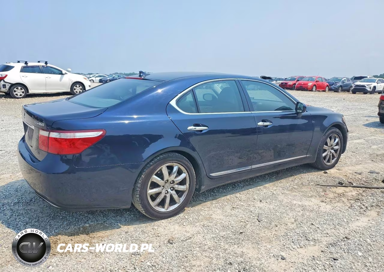 2008 Lexus Ls 460 VIN:JTHBL46F785060857 - 3