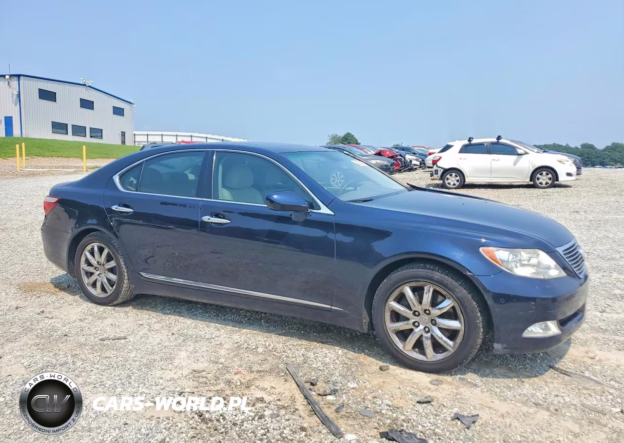 2008 Lexus Ls 460 VIN:JTHBL46F785060857 - 4