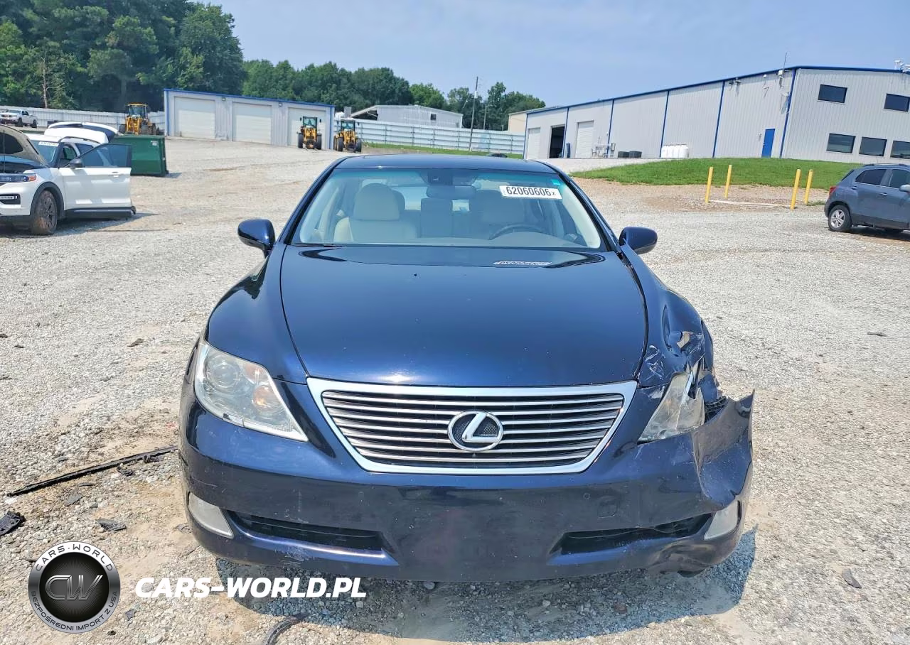 2008 Lexus Ls 460 VIN:JTHBL46F785060857 - 5