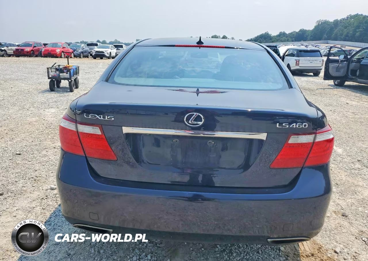 2008 Lexus Ls 460 VIN:JTHBL46F785060857 - 6