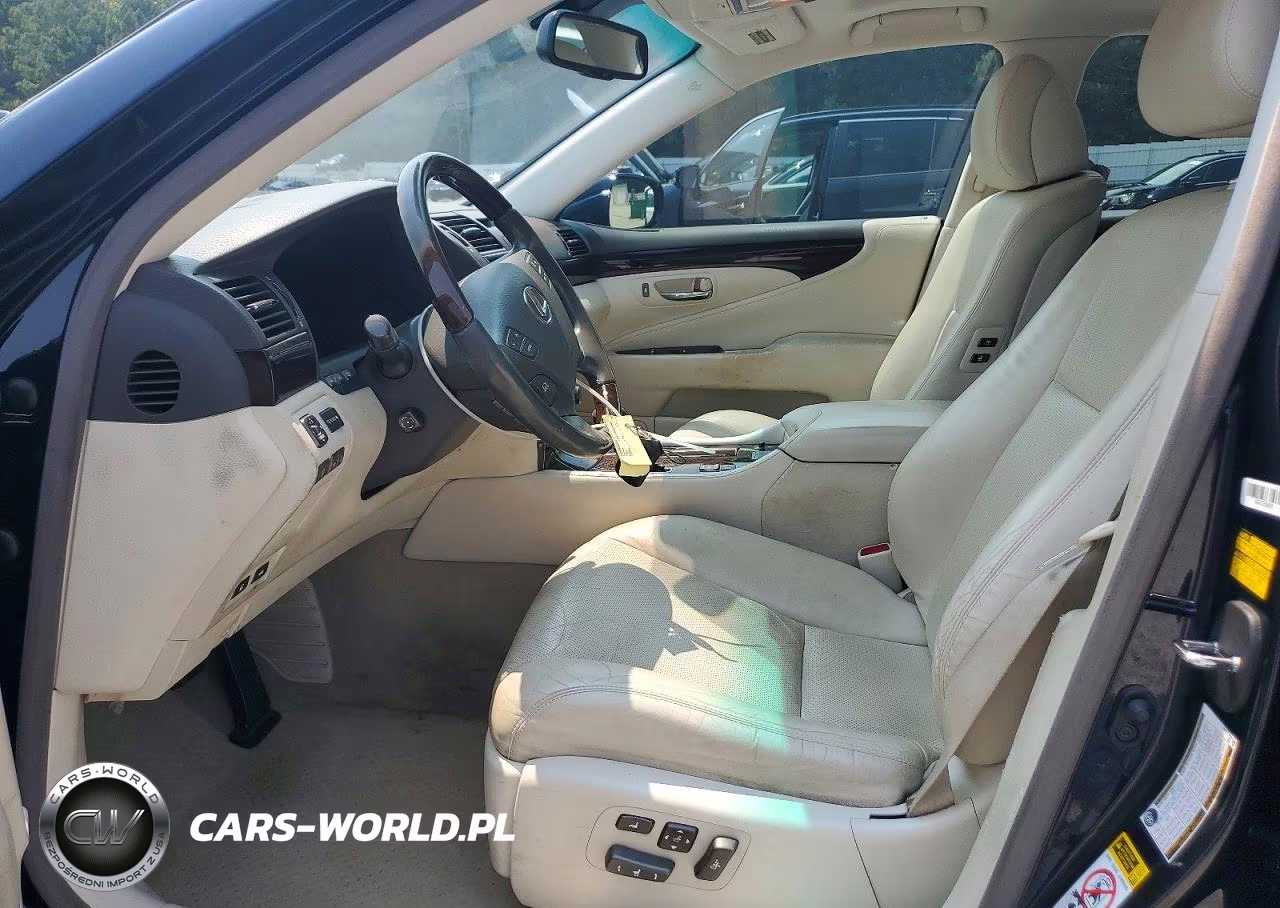 2008 Lexus Ls 460 VIN:JTHBL46F785060857 - 7