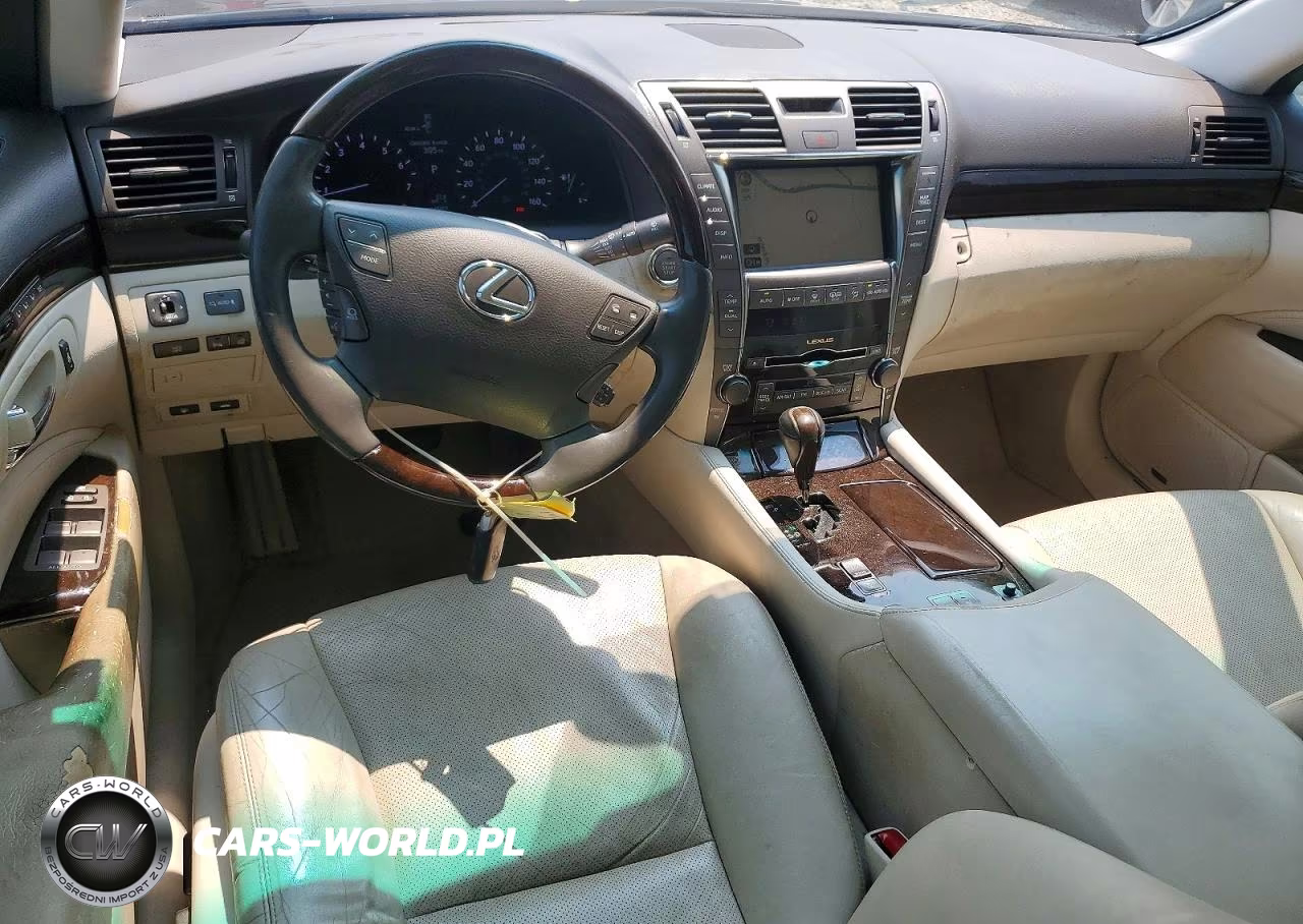 2008 Lexus Ls 460 VIN:JTHBL46F785060857 - 8
