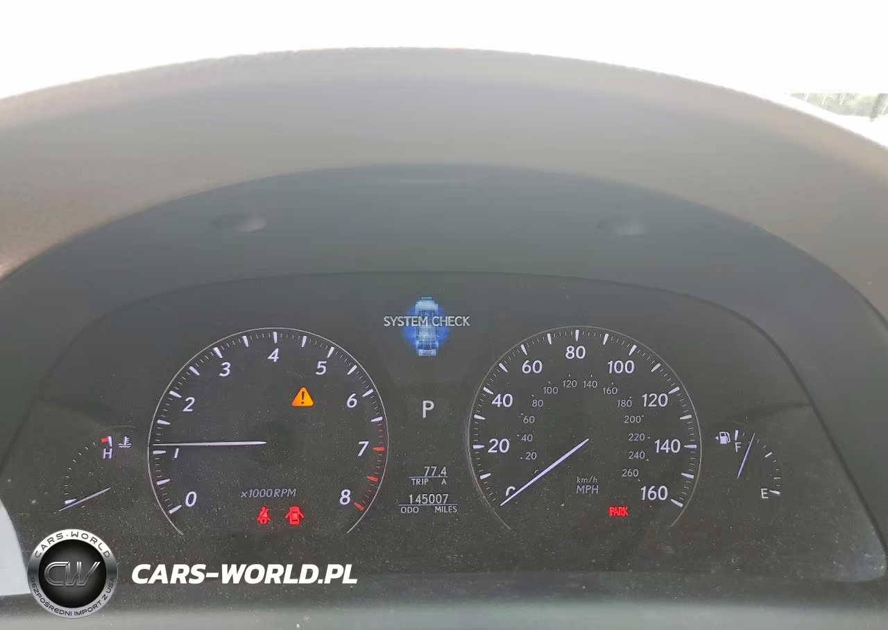 2008 Lexus Ls 460 VIN:JTHBL46F785060857 - 9