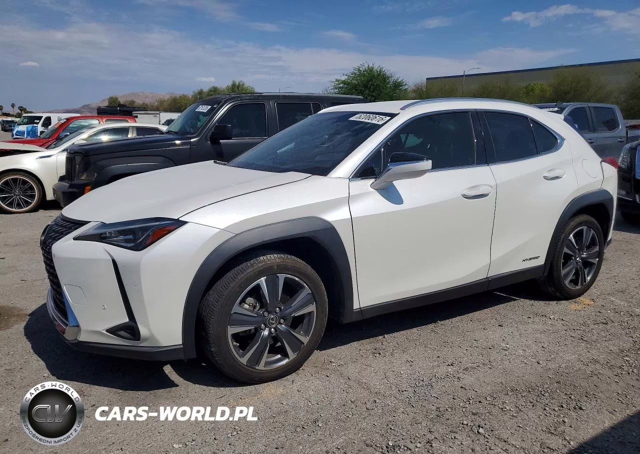2022 Lexus Ux 250H Base