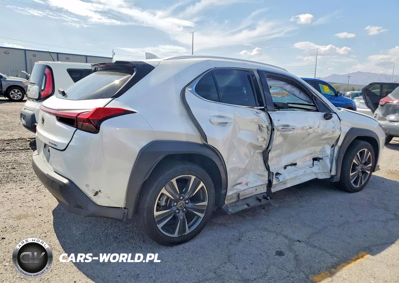 2022 Lexus Ux 250H Base VIN:JTHX9JBH2N2056884 - 3