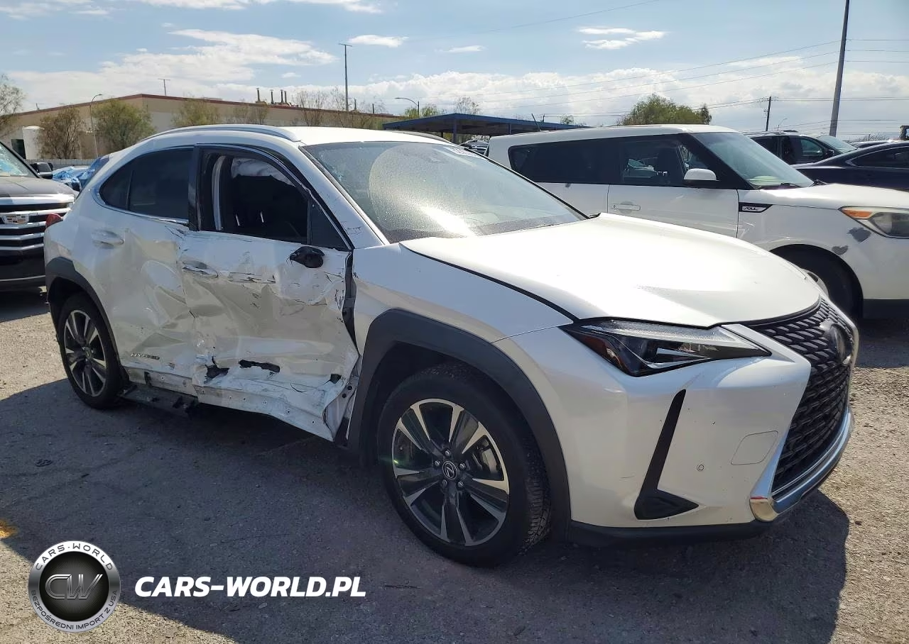 2022 Lexus Ux 250H Base VIN:JTHX9JBH2N2056884 - 4