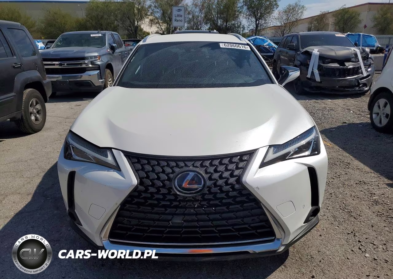2022 Lexus Ux 250H Base VIN:JTHX9JBH2N2056884 - 5