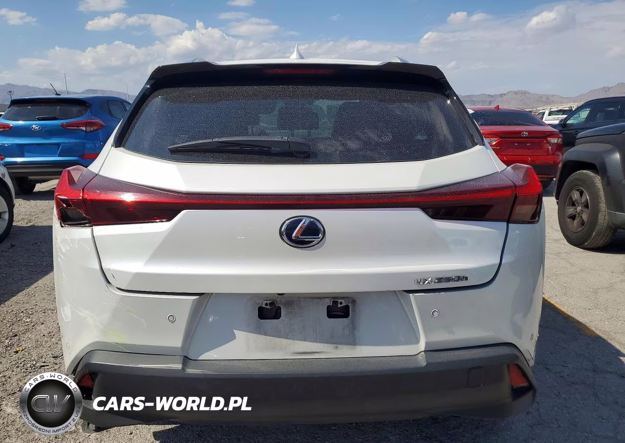 2022 Lexus Ux 250H Base VIN:JTHX9JBH2N2056884 - 6