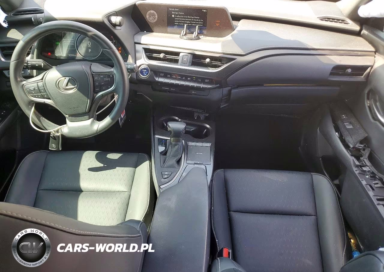 2022 Lexus Ux 250H Base VIN:JTHX9JBH2N2056884 - 8