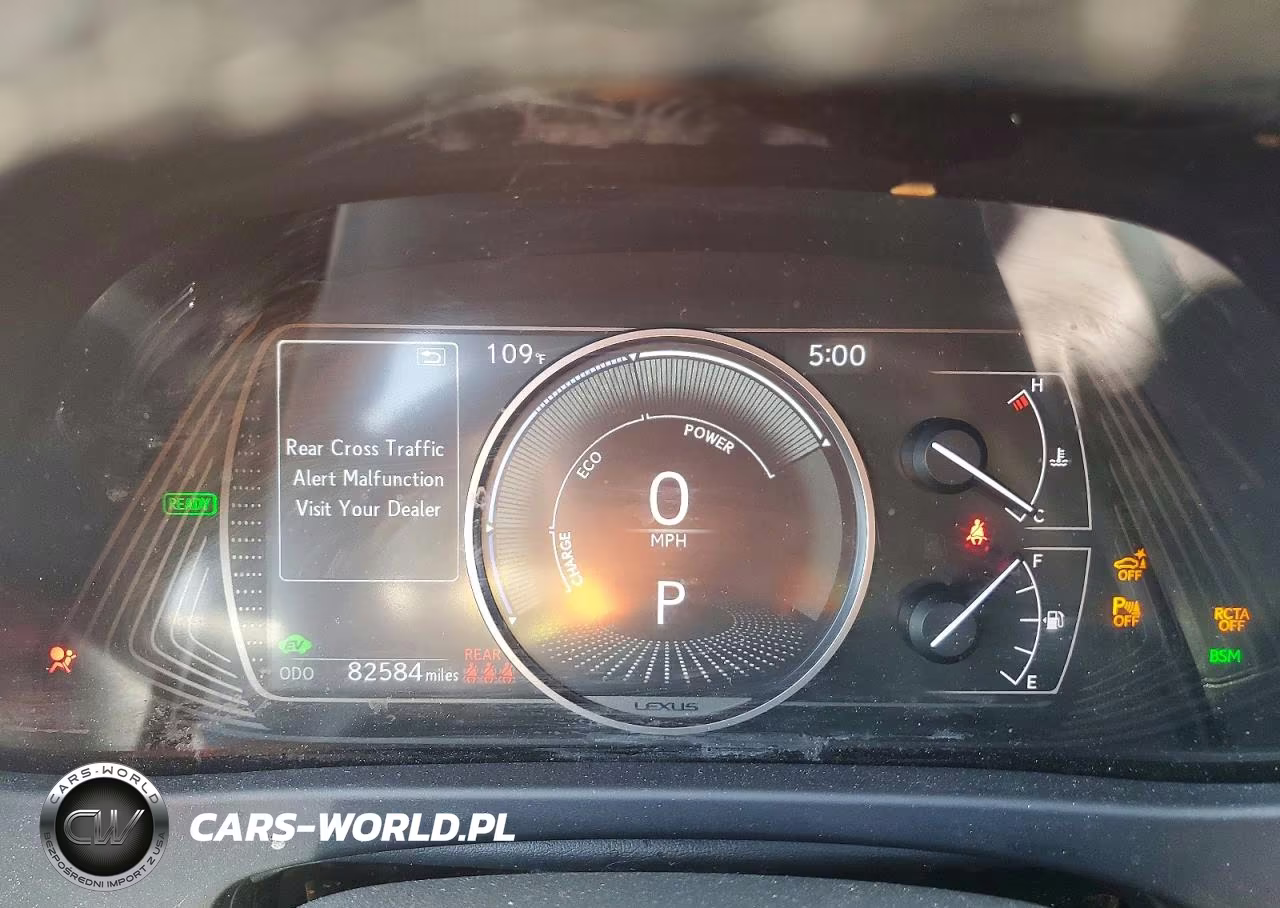 2022 Lexus Ux 250H Base VIN:JTHX9JBH2N2056884 - 9