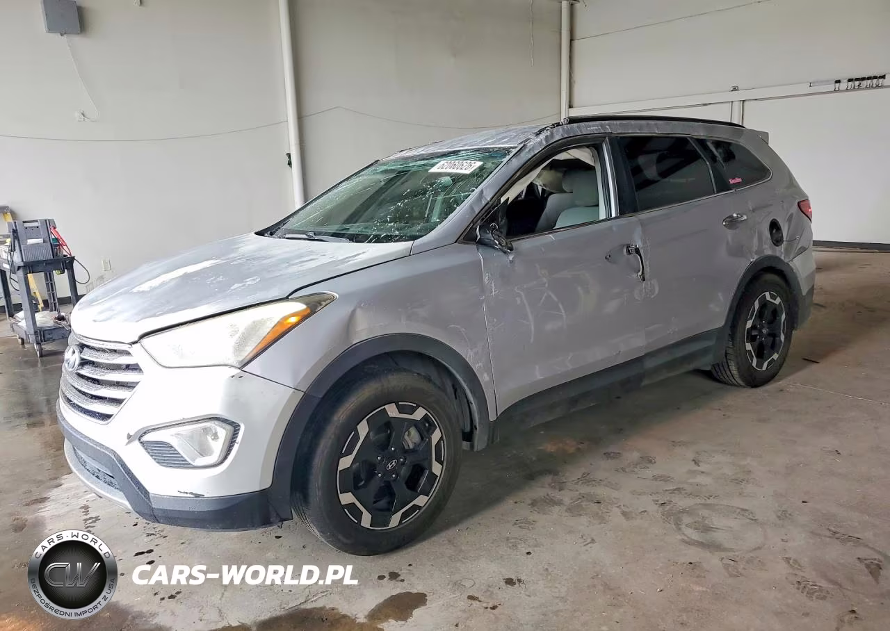 2015 Hyundai Santa Fe Gls VIN:KM8SMDHF7FU097367 - 1
