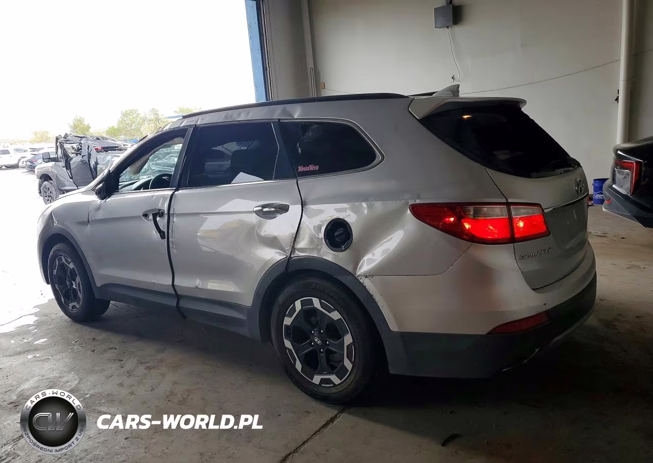 2015 Hyundai Santa Fe Gls VIN:KM8SMDHF7FU097367 - 2