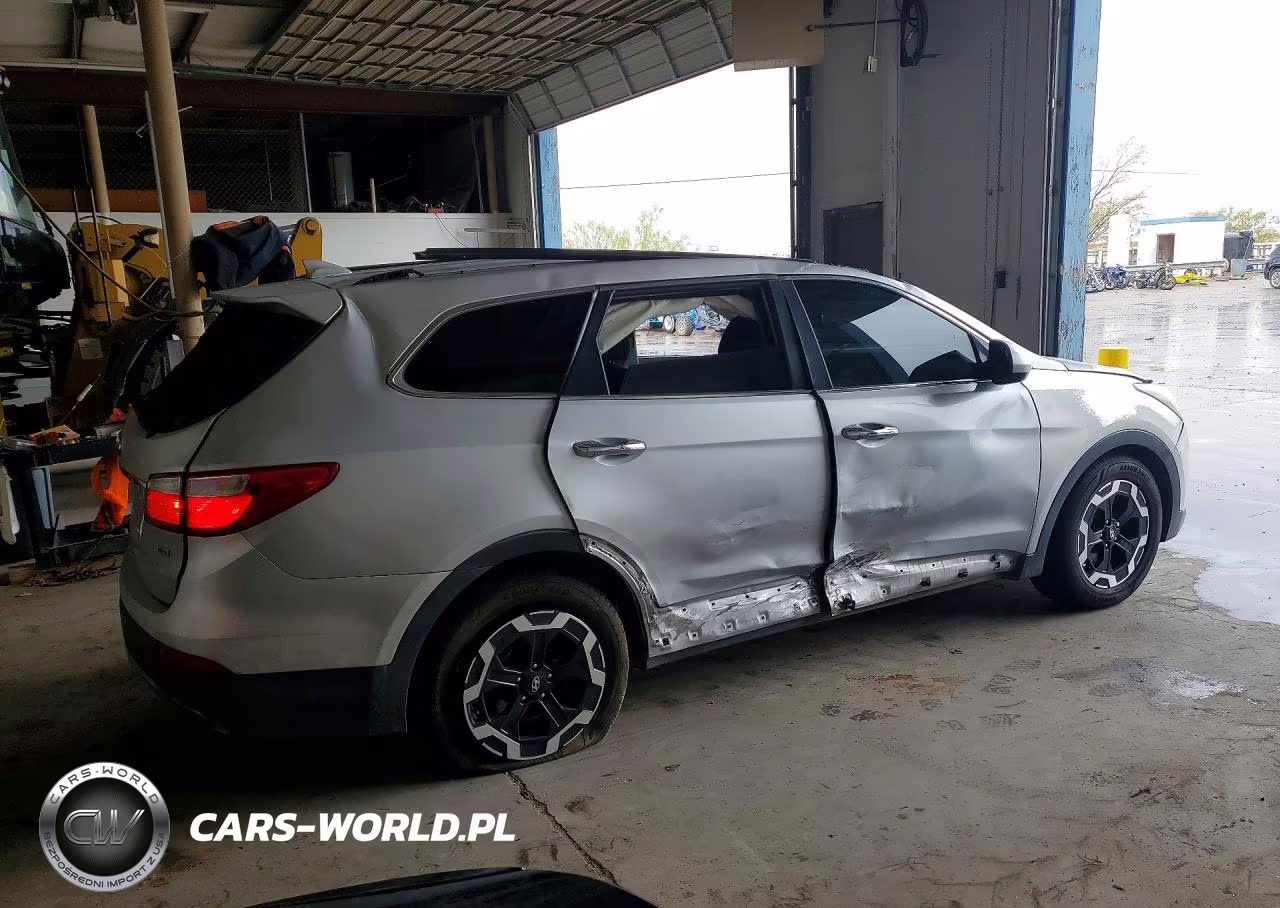 2015 Hyundai Santa Fe Gls VIN:KM8SMDHF7FU097367 - 3